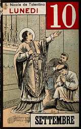 Saint Nicolas de Tolentino